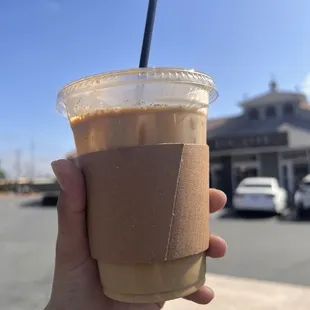 Iced Spanish Latte