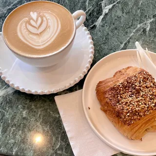 Everything Croissant with Cream Cheese