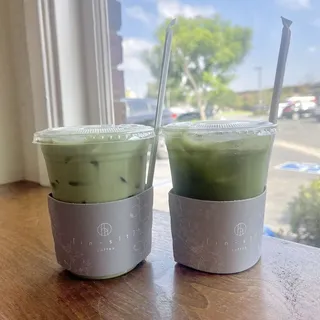Matcha Tonic