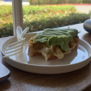 Matcha Croffle