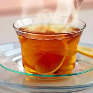 The Gas Pedal tea is soothing.