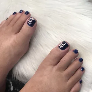 Toe nail art $8 &amp; up
