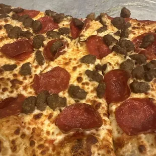 Try the pizza! 8 out of 10