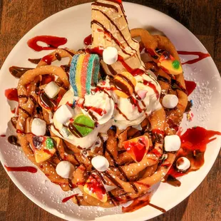 In The Game Funnel Cake