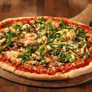 food, pizza