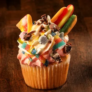 In The Game Cupcake