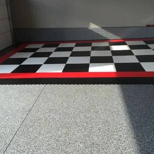 Choosen  Best of Omaha garage floors 7 years in a row, call us for your garage