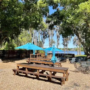 Picnic table seating