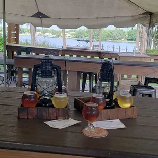 Nice view with our flights