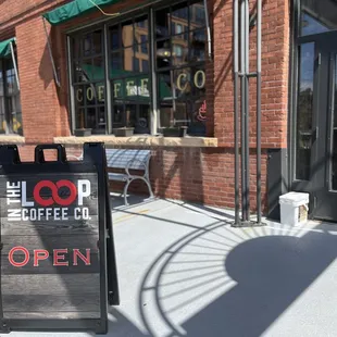 Outside street view of the shop!