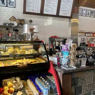 Pastries &amp; breakfast sandos available.