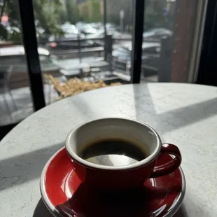 Doppio espresso.