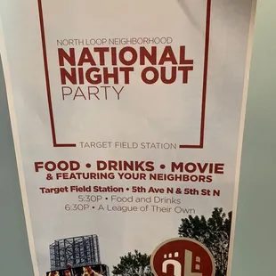 Neighborhood supporter