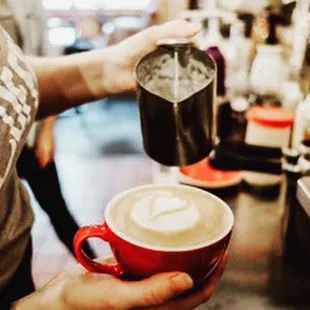 Lattes made with love