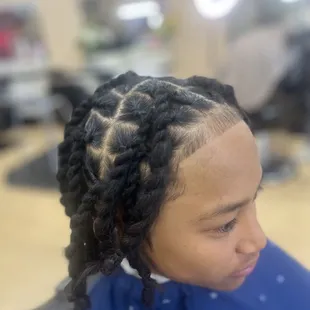 Twists and Locs services available. Call 916-900-4167 for more details!