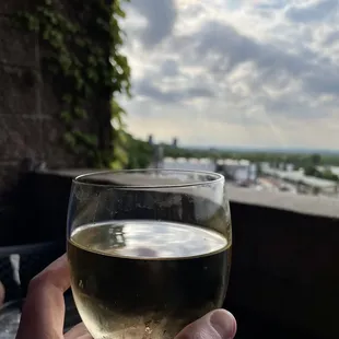 Great Patio Vibes featuring Happy Hour Wine