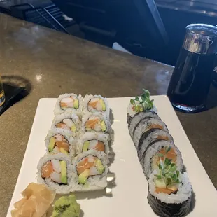 BOK roll and a Restless Ribbon roll.