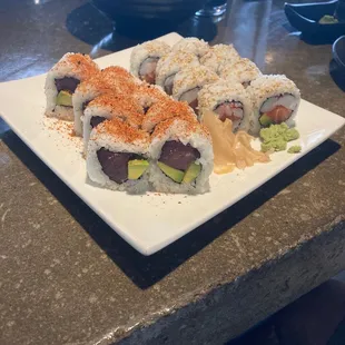 Some like it hot and restless ribbon  Some like it hot and restless ribbon