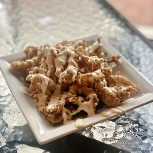 Fried calamari
