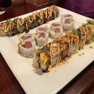 food, sashimi, sushi and sashimi, sushi