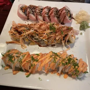 sushi, food, sashimi, sushi and sashimi