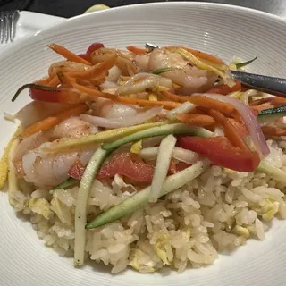 Fusion Fried Rice Bowl