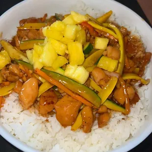 Teriyaki Rice Bowl