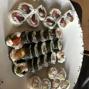 Assorted rolls