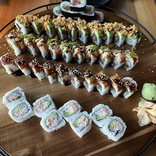 Sushi rolls