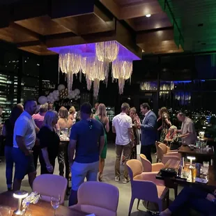 Several rooms/ places for private events