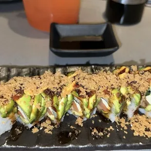 Ginger roll