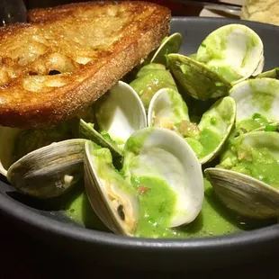 Little neck clams