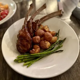 Rack of Lamb