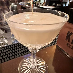 Crafted cocktail