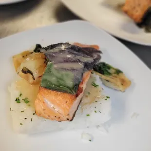 This salmon helped me find all of the riches left by blackbeard.