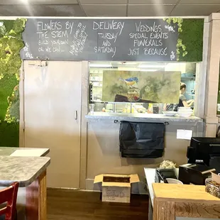 interior, sushi and sashimi