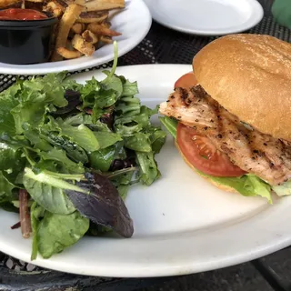 Salmon Sandwich