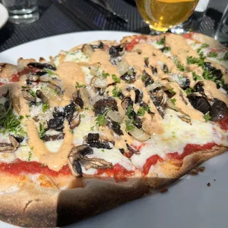 The Shroom Pizza