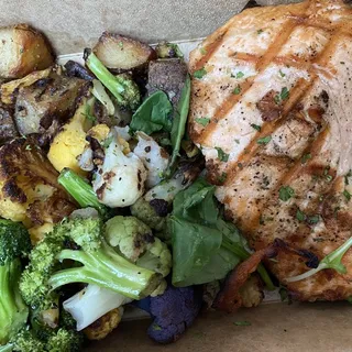 Grilled Salmon Filet