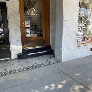 Front Entry
5 1/2 W. Pine Street 
Suite 9-10
Lodi, CA 95240