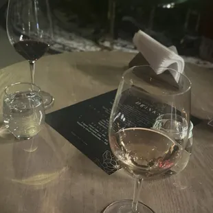 Rosè and Cabernet Sauv