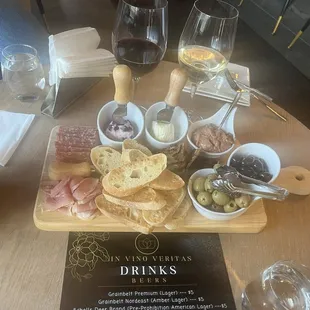 Charcuterie board