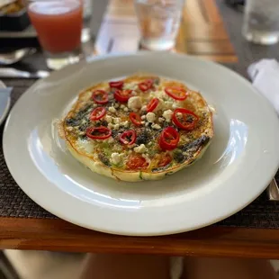 Egg white frittata