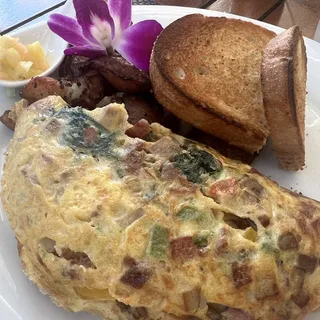Three Egg Omelet