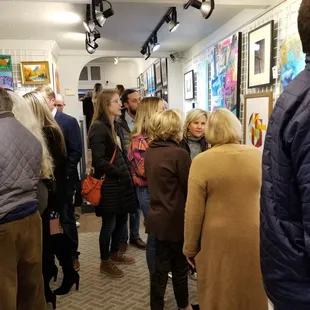 First Friday of the new year! 6 guests showing their talents.