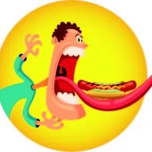 In Your Face Sabrett Hot Dogs