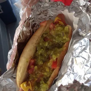 One of our custom creations. Yum!