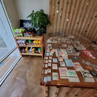 Shop interior. 12/2021.