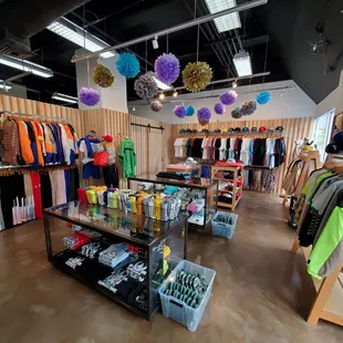 Shop interior. 12/2021.