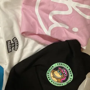 Thrilla Krew and In4mation shirts! Only 15$!